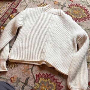SO Cream Turtleneck Sweater